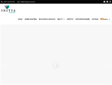 Tablet Screenshot of initiapanama.com